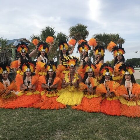 hula dancers available for booking through Total Events DFW
