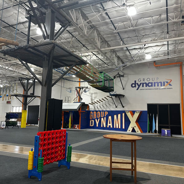 Indoor play center, featuring dynamic team-building activities in Dallas, TX