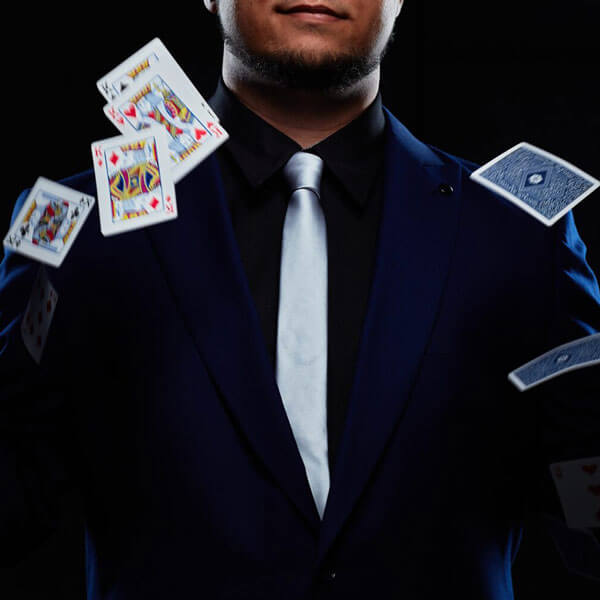 magician entertainers available for booking through Total Events DFW