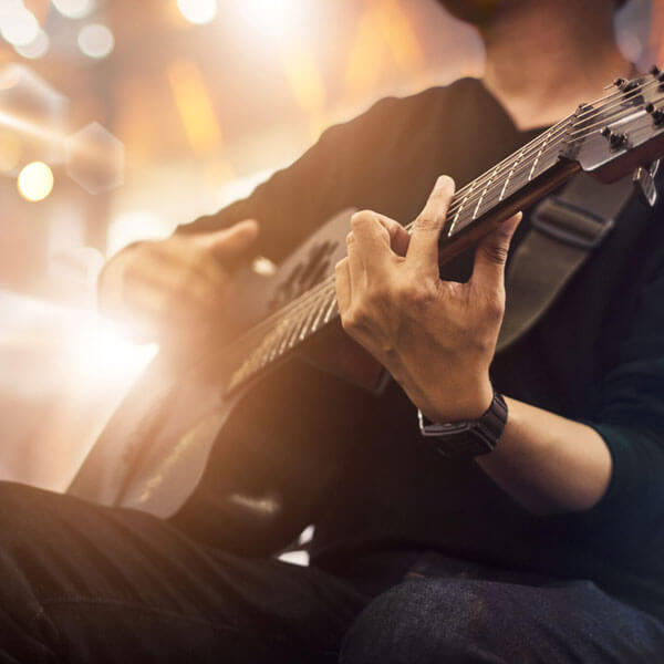 Live musicians available for booking through Total Events DFW