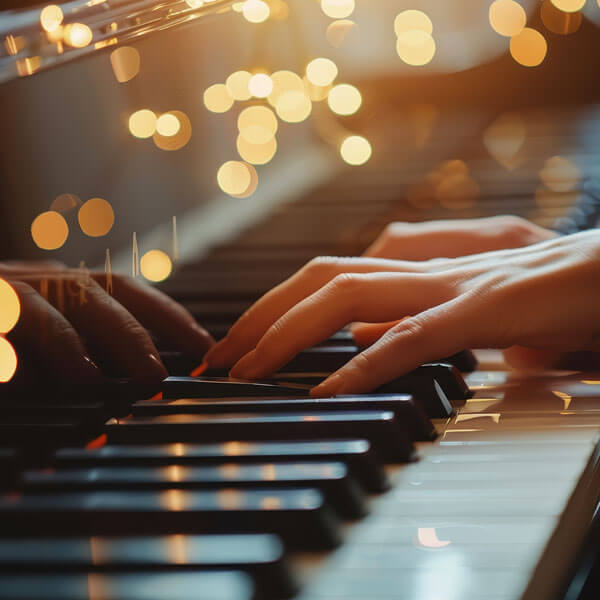 dueling pianos available for event scheduling through Total Events DFW