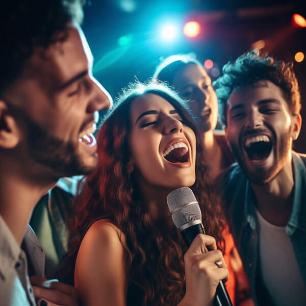 live band karaoke available for event scheduling through Total Events DFW